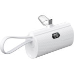 Blue Power Forcell F-Energy Powerbank Type C 20W 5000mAh White - (F5K3)
