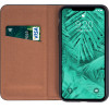 Senso Genuine Leather Stand Book Iphone 16 Pro Black - (SGLIP16PB)