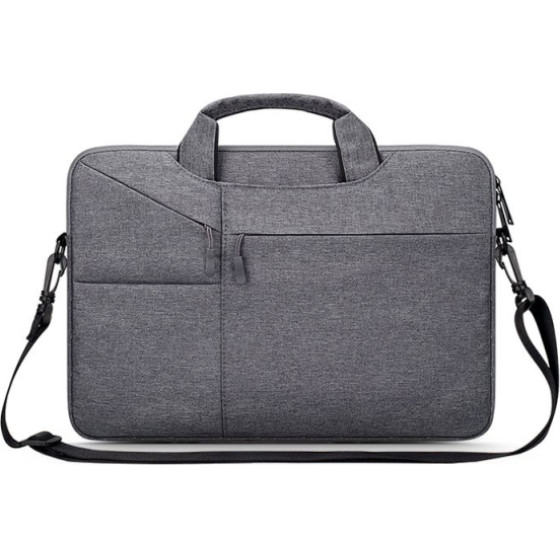 Tech-Protect Pocketbag Laptop 15-16 Grey - (TPPL15B)
