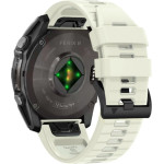 Tech-Protect Replacment Band Silicone For Garmin Fenix 5 / 6 / 6 Pro / 7 / 8 / E (47mm) Titanium - (TPRGF8T)