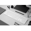 Keychron B6 Pro Ultraslim Wireless Bt Keyboard Zmk Online Customization - Ivory White Us - (B6P-K8)