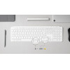 Keychron B6 Pro Ultraslim Wireless Bt Keyboard Zmk Online Customization - Ivory White Us - (B6P-K8)