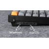 Keychron K2 Max Qmk Wireless Mechanical Keyboard Brown Switch (Hot-Swap) Us Layout - (K2M-J3)