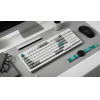 Keychron Q5 Max QMK/Via Wireless Custom Mechanical White Keyboard-Red Switch Us Layout - (Q5M-P1)
