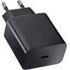 Blue Star Travel Charger Pd 3A QC4.0 25W Afc Black - (TFB-TC-25WPDB)
