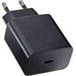 Blue Star Travel Charger Pd 3A QC4.0 25W Afc Black - (TFB-TC-25WPDB)