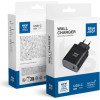 Blue Star Travel Charger Pd 3A QC4.0 45W Black - (TFB-TC-45W)