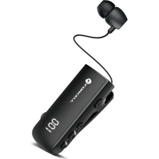 FORCELL F-Audio Bluetooth Retractable Black - (FAUDIOR)
