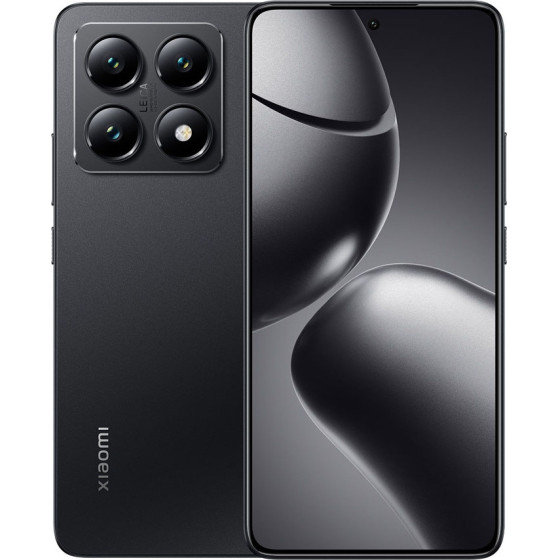 Xiaomi ������ 14T 5G 6.67'' 12GB/256GB Dual Sim Nfc ����� Black Gw - (MZB0HUBEU)