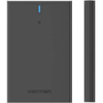 Vention 2.5'' Hard Drive Enclosure Sata III, (Usb 3.1 Gen 2-C) Black - (KPBB0)