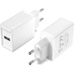 Vention Usb Wall Charger (22.5W) Eu White - (FACW0-EU)