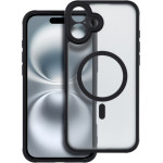 Is Tpu Full Matte Mag Iphone 16 Black Backcover - (MAGFMIPH16)