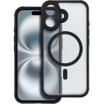 Is Tpu Full Matte Mag Iphone 16 Plus Black Backcover - (MAGFMIPH16PL)