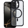 Is Tpu Full Matte Mag Iphone 16 Pro Black Backcover - (MAGFMIPH16P)