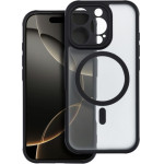 Is Tpu Full Matte Mag Iphone 16 Pro Black Backcover - (MAGFMIPH16P)