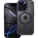 Is Tpu Mag Color Edge Iphone 16 Pro Trans Black Purple Backcover - (MAGCETPUI16PRV)
