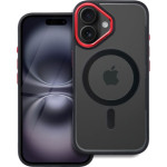 Is Tpu Mag Color Edge Iphone 16 Trans Black Red Backcover - (MAGCETPUIP16R)
