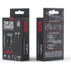Maxlife Car Charger MXCC-04 Type C Port QC3.0 Pd / Usb Port + Data Cale Type C Black - (MXCC-04PD)