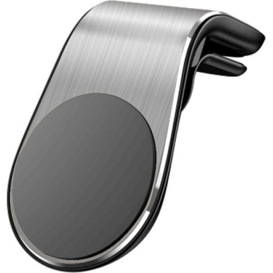 Maxlife Car Holder Air Vent Magnetic For Smartphones Silver - (MXCH13)