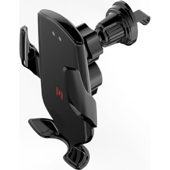 Maxlife Qi Wireless Charger Car Holder Automatic 15W Black - (MXCH-08)