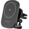 Maxlife Qi Wireless Charger Car Holder Magnetic 15W Black - (MXCH-16)