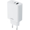 Maxlife Travel Charger Pd Qc 1 Port Type C 1 Port Usb 20W White - (MXTC-10-20AC)