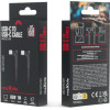 Maxlife Type To Type C Angle Data Cable 1m 60W Black - (MLTYPC60W)