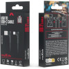 Maxlife Usb To Type C Angle Data Cable 1m 3A Black - (MLTYPECA)
