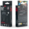 Maxlife Usb | Type C To 2X Type C | Lightning Data Cable 1m 66W Black - (MAXLIFEALLIN1)