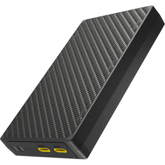 NiteCore Power Bank NB20000 GEN3 Carbon Fiber