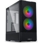 Lian Li Lancool 207 Black - Atx Pc Case (4 Argb FANS) 2 x Front 140 Pwm & 2 Bottom 120 Pwm Reverse - (G99.LAN207RX.00)