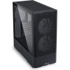 Lian Li Lancool 207 Black - Atx Pc Case (4 Argb FANS) 2 x Front 140 Pwm & 2 Bottom 120 Pwm Reverse - (G99.LAN207RX.00)