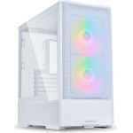 Lian Li Lancool 207 White - Atx Pc Case (4 Argb FANS) 2 x Front 140 Pwm & 2 Bottom 120 Pwm Reverse - (G99.LAN207RW.00)