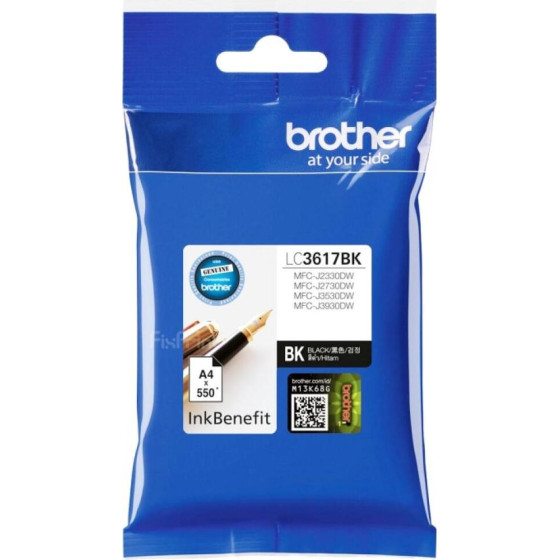 Brother ������ Inkjet LC-3617BK Black - (LC3617BK)