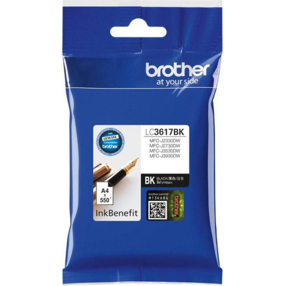 Brother ������ Inkjet LC-3617C Cyan - (LC3617C)