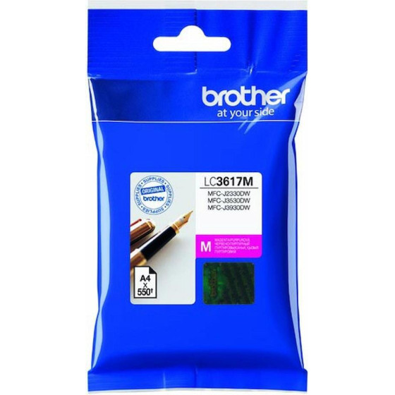 Brother ������ Inkjet LC-3617M Magenta - (LC3617M)