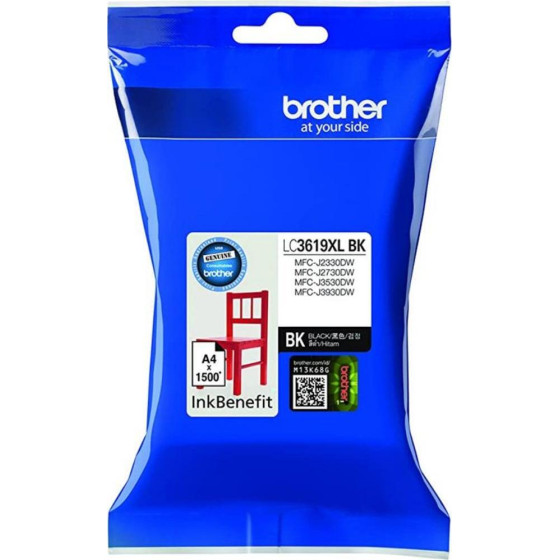 Brother ������ Inkjet LC-3619XLbk Black - (LC3619XLBK)