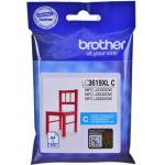 Brother ������ Inkjet LC-3619XLc Cyan - (LC3619XLC)