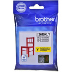 Brother ������ Inkjet LC-3619XLy Yellow - (LC3619XLY)