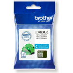 Brother ������ Inkjet LC-462XLc Cyan - (LC462XLC)