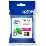 Brother ������ Inkjet LC-462XLm Magenta - (LC462XLM)