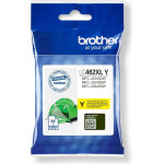 Brother ������ Inkjet LC-462XLy Yellow - (LC462XLY)