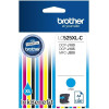 Brother ������ Inkjet LC-525XLc Cyan - (LC525XLC)