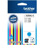 Brother ������ Inkjet LC-525XLc Cyan - (LC525XLC)
