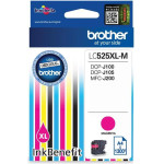 Brother ������ Inkjet LC-525XLm Magenta - (LC525XLM)