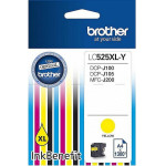 Brother ������ Inkjet LC-525XLy Yellow - (LC525XLY)