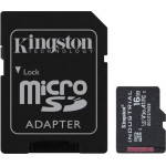 Kingston Industrial Flash Memory Card 16 Gb Microsdhc Uhs I - (SDCIT2/16GB)