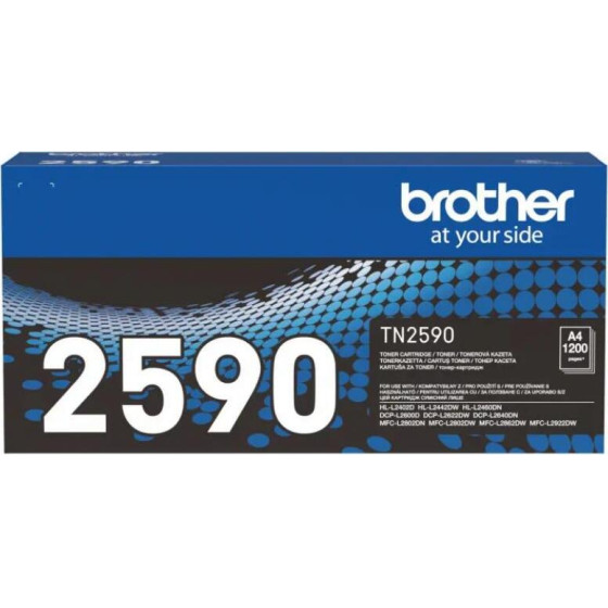 Toner Brother TN-2590 1.2K - (TN2590)
