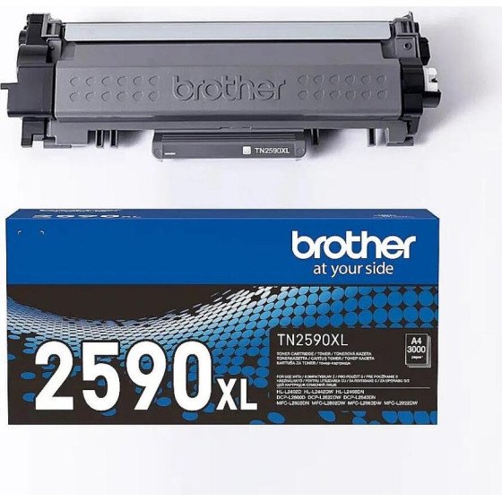 Toner Brother TN-2590XL 3K - (TN2590XL)