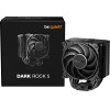 Bequiet Cpu Cooler Dark Rock 5 210W TDP, Intel 1700/1200/1150/1151/1155, Amd AM4/AM5, 3YW. - (BK035)